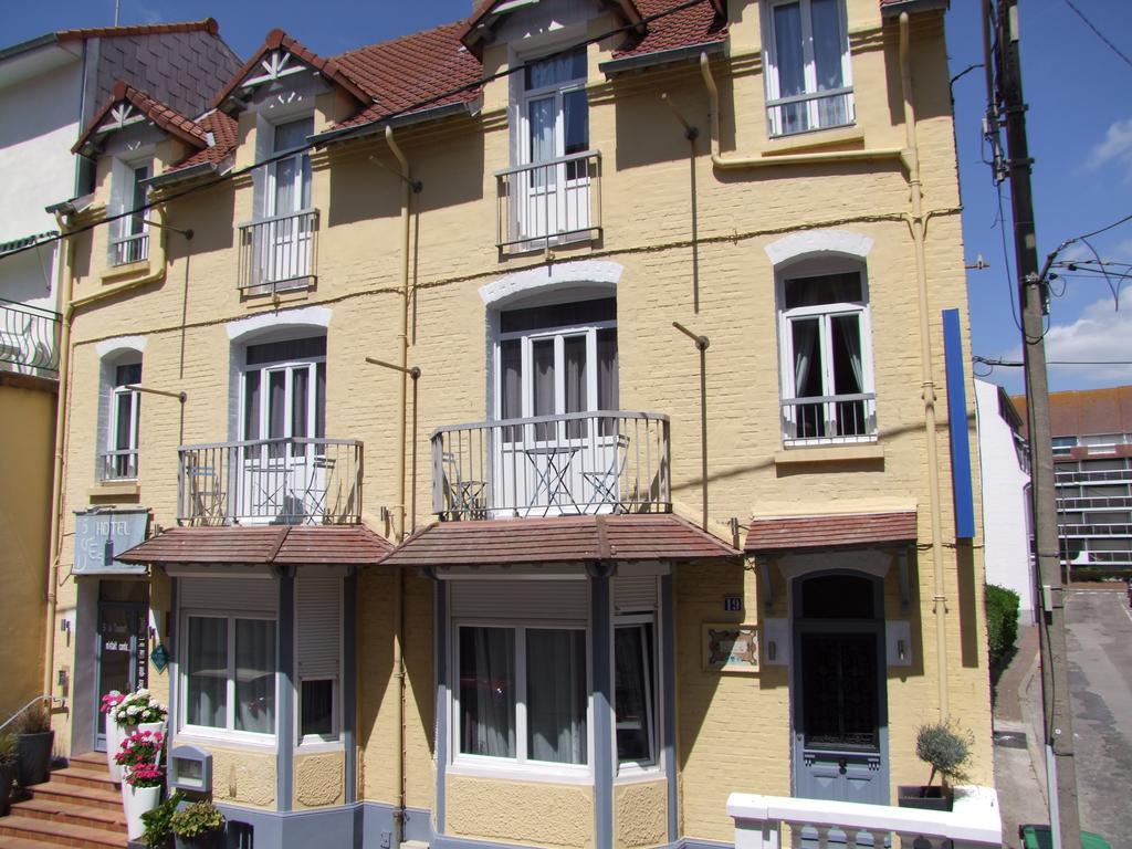 Hotel De Charme Equinoxe Le Touquet 외부 사진