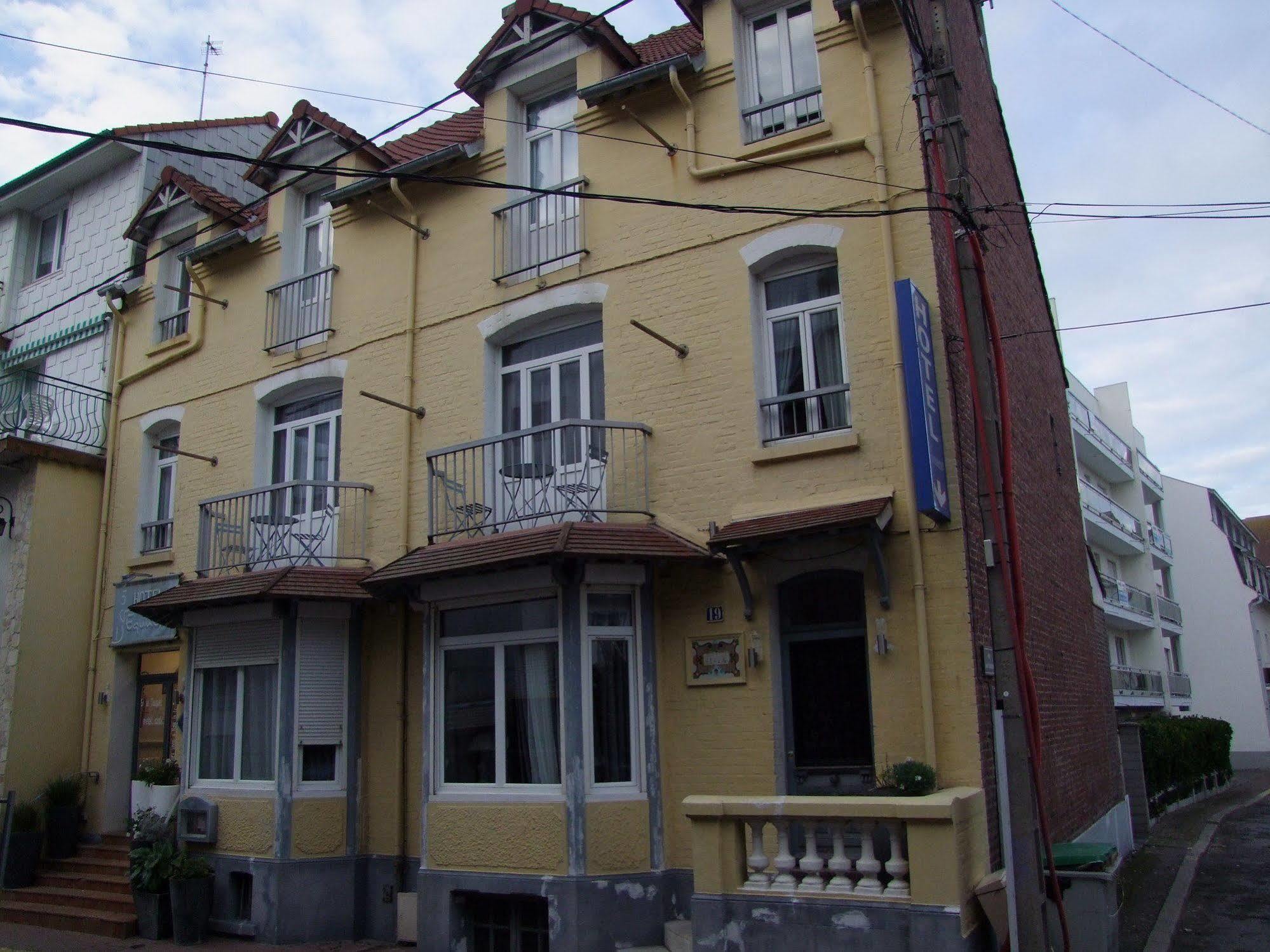 Hotel De Charme Equinoxe Le Touquet 외부 사진
